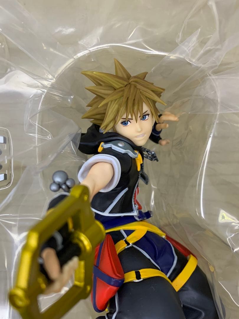 【開封済】KINGDOM HEARTS ソラ フィギュア