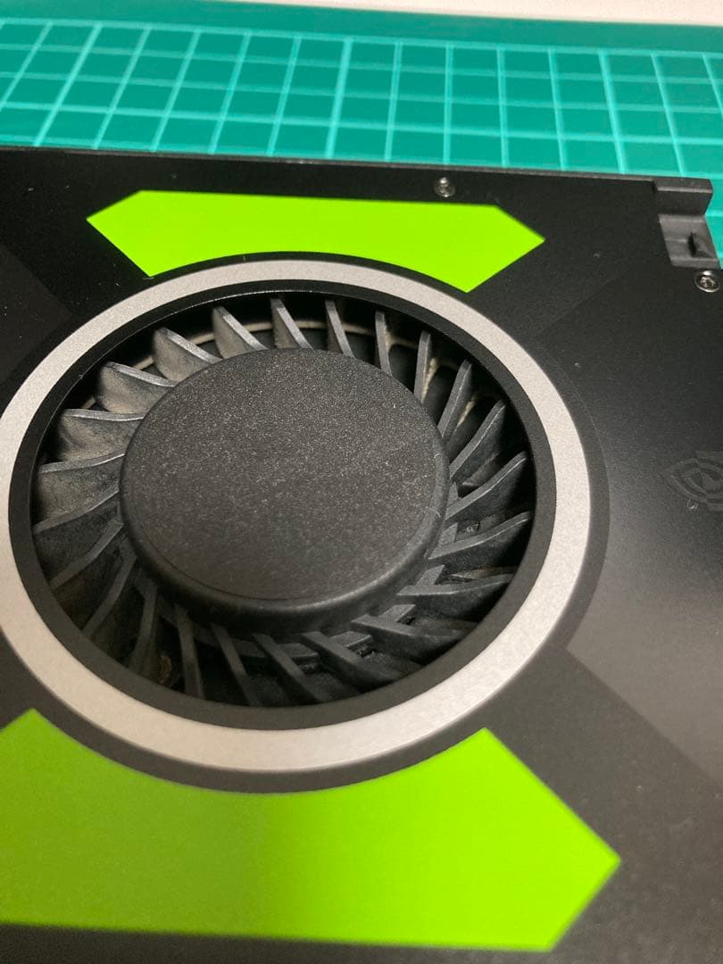 【AI生成確認済】P4000 8GB 搭載グラボ ★ComfyUI生成OK★