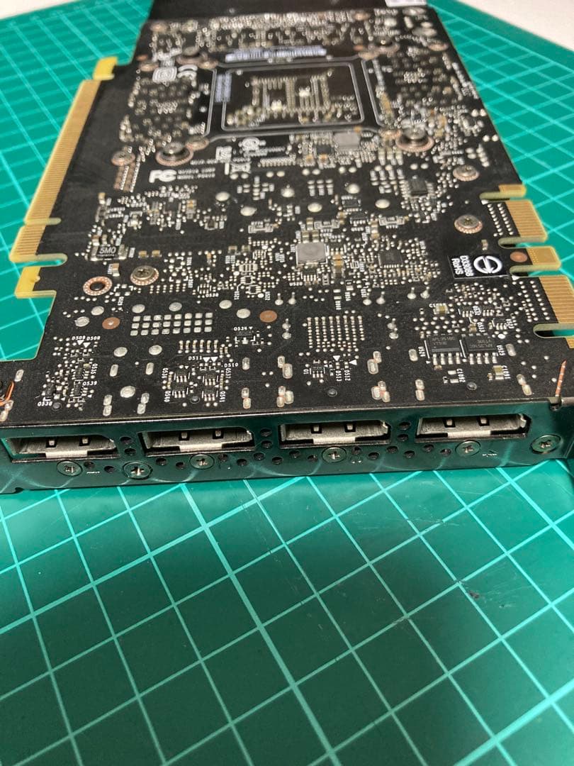 【AI生成確認済】P4000 8GB 搭載グラボ ★ComfyUI生成OK★