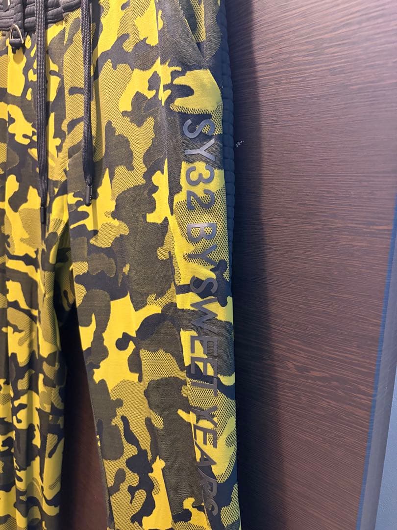 SY32 カモフラージュ セットアップ ⭐︎ジャケットXL ⭐︎パンツL