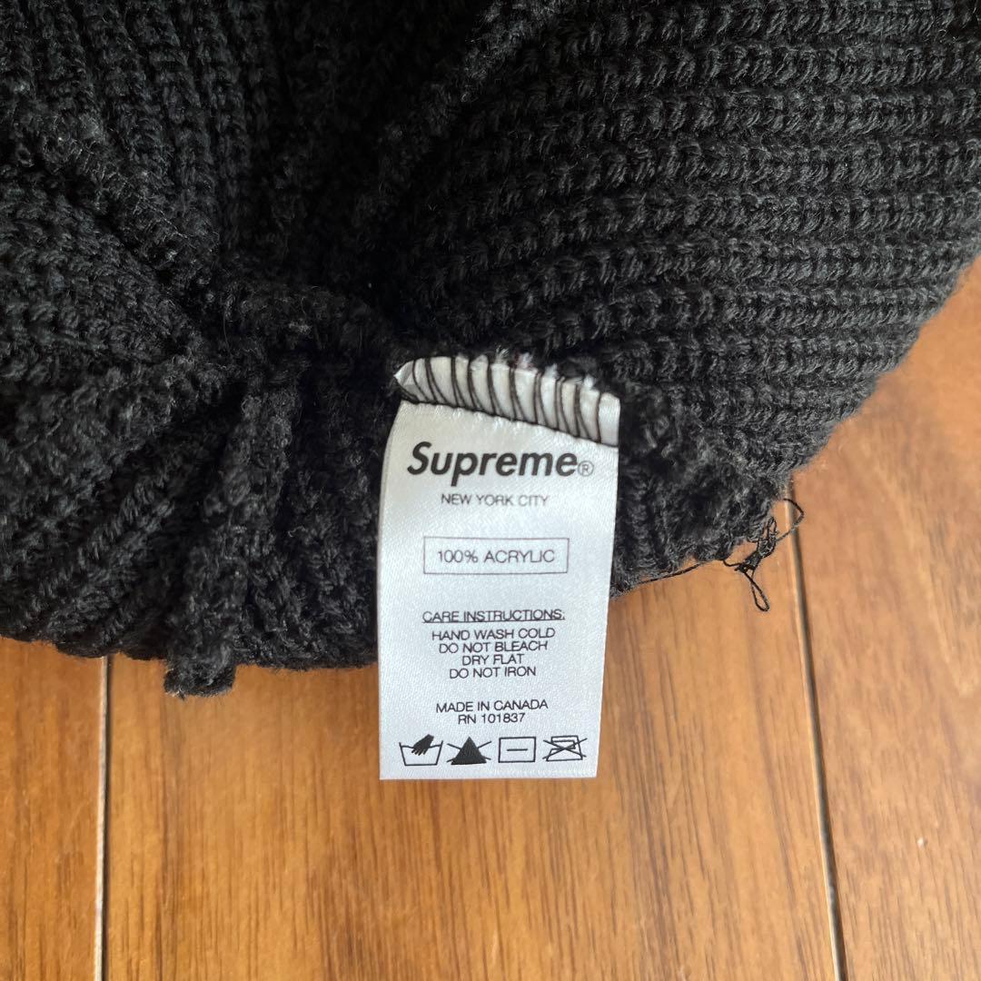 帽子 Supreme loose gauge beanie
