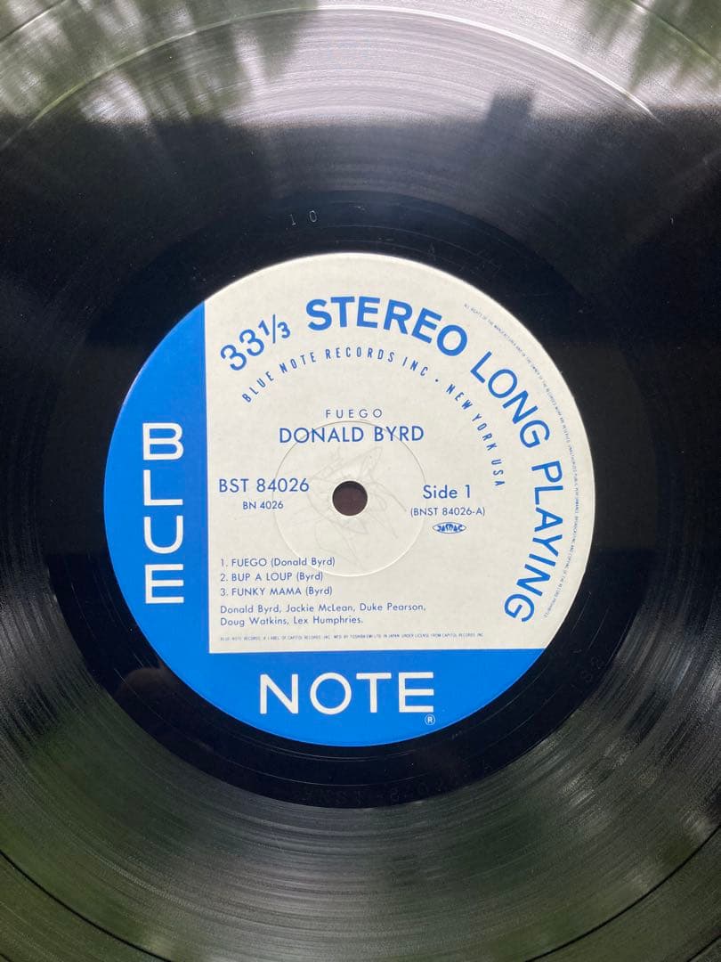 洋楽 Donald Byrd - Fuego