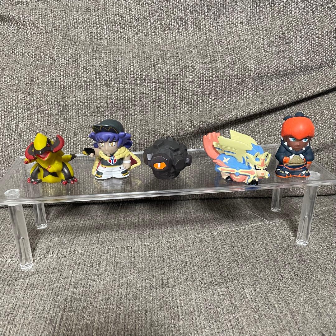 ポケモン　モンコレ　初期　ユニクロ　キョダイマックス　指人形　ソフビ　まとめ売り