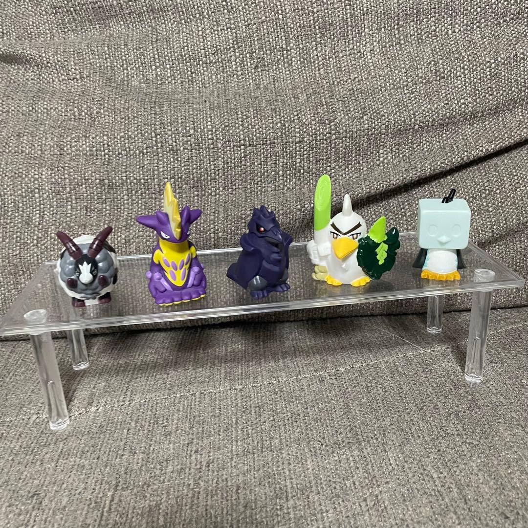 ポケモン　モンコレ　初期　ユニクロ　キョダイマックス　指人形　ソフビ　まとめ売り