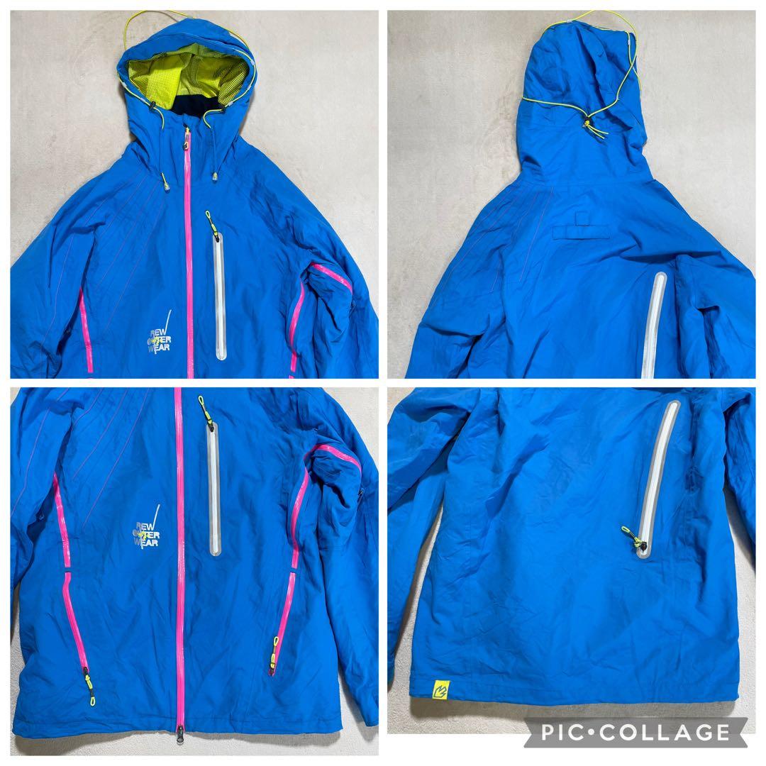Rew kamikaze スノボー　ウェア　セットアップ　M