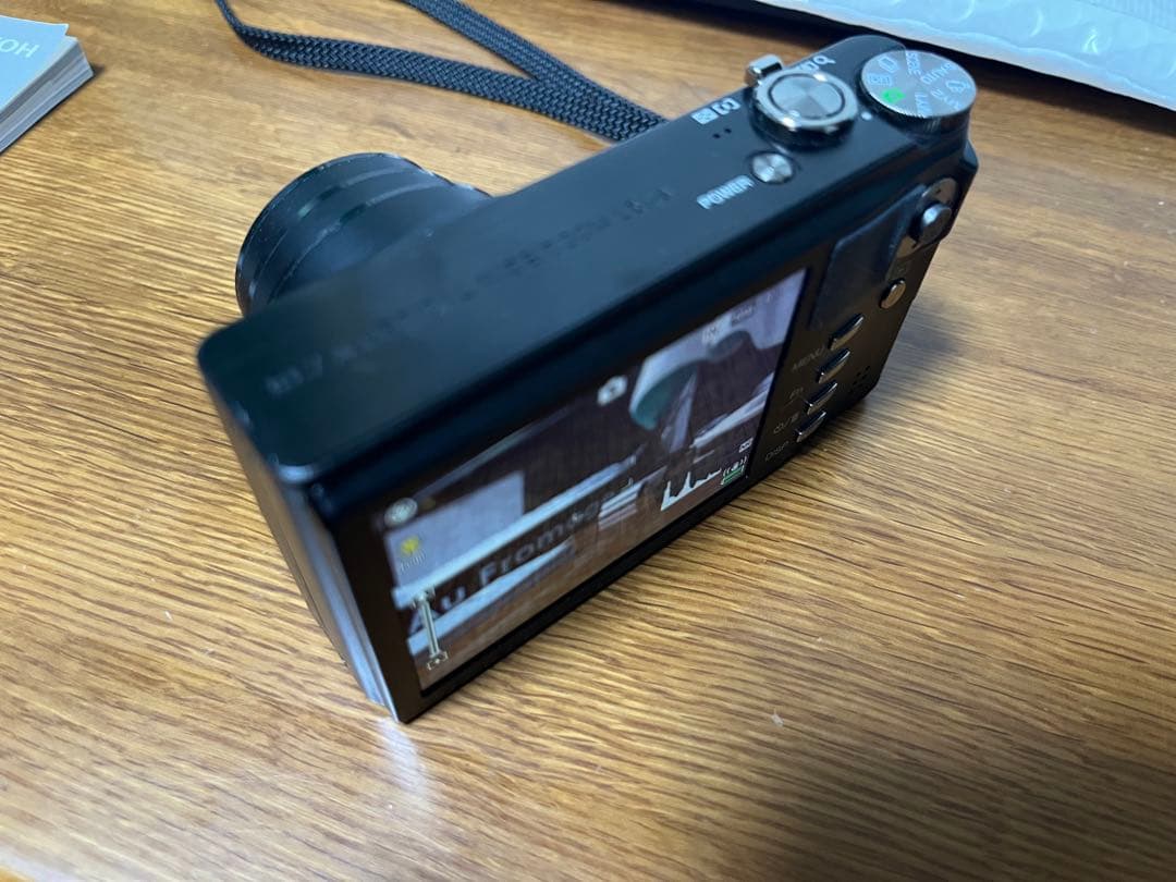 RICOH CX3 コンパクトデジタルカメラ(完動)