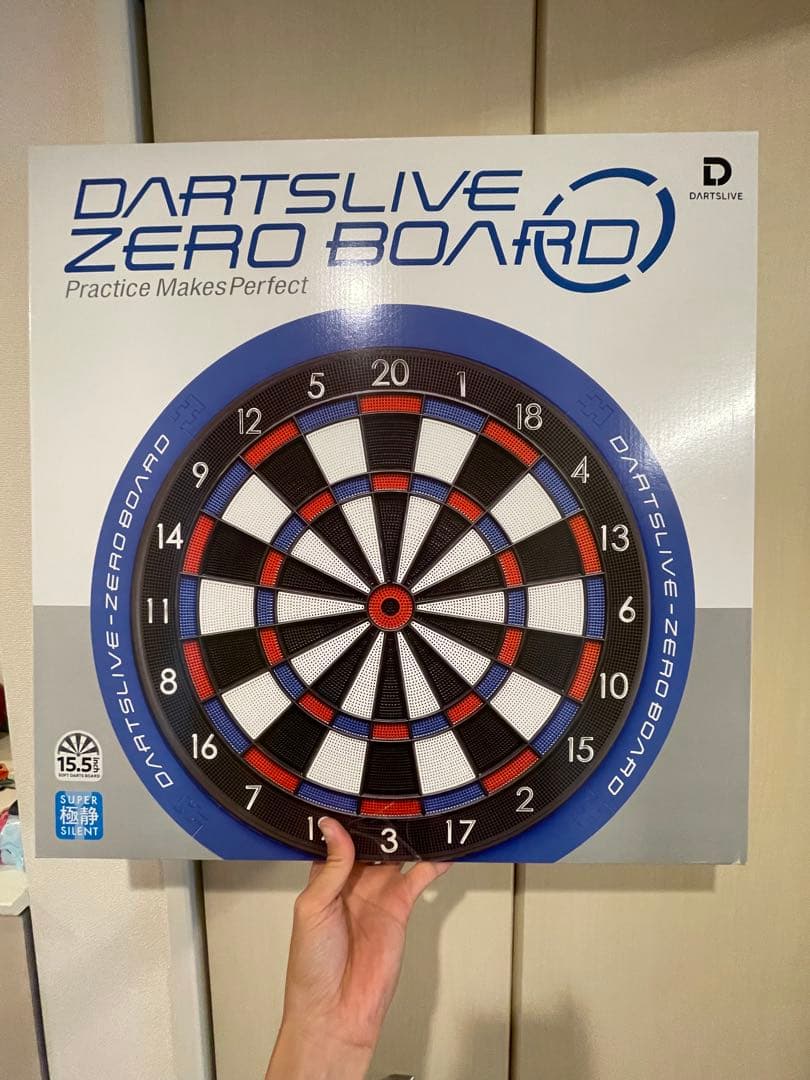 ダーツライブ ゼロボード　ダーツボード　保護クッション　ダーツ　家庭用