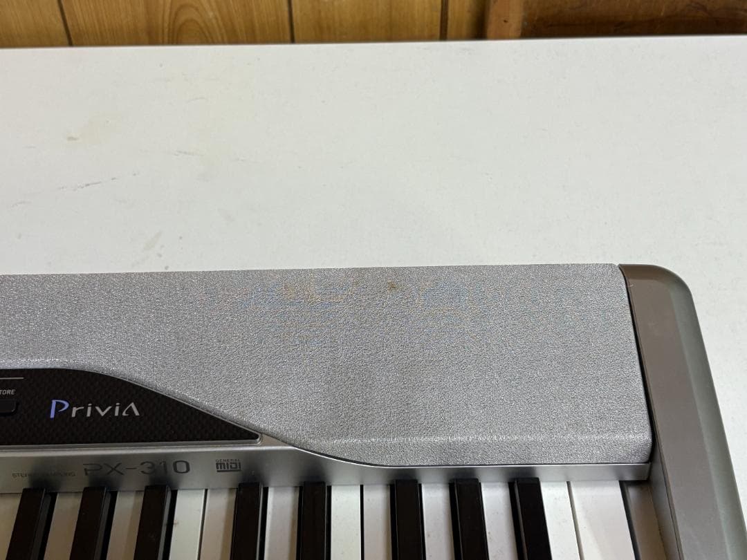 CASIO カシオ デジタルピアノ Privia PX-310 スタンドなし