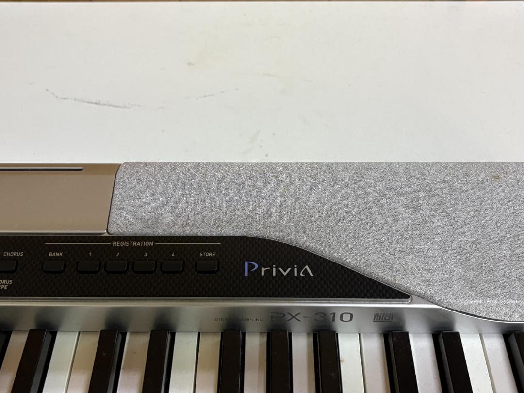 CASIO カシオ デジタルピアノ Privia PX-310 スタンドなし