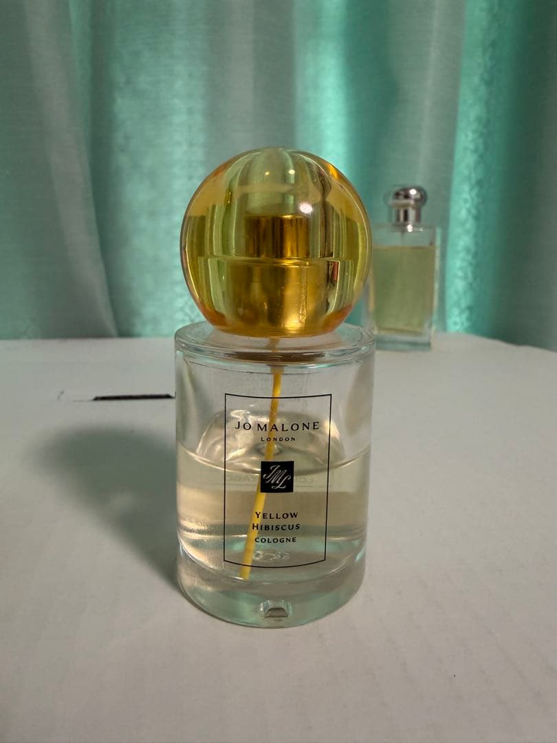 【限定品】JO MALONE ユズゼスト50ml、ジンジャー、ハイビスカス