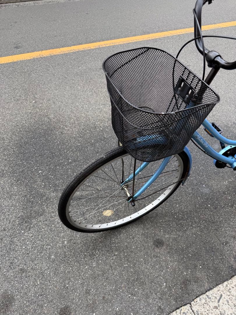 191 自転車 大阪市 【引取り限定】 美品 26インチ ママチャリ