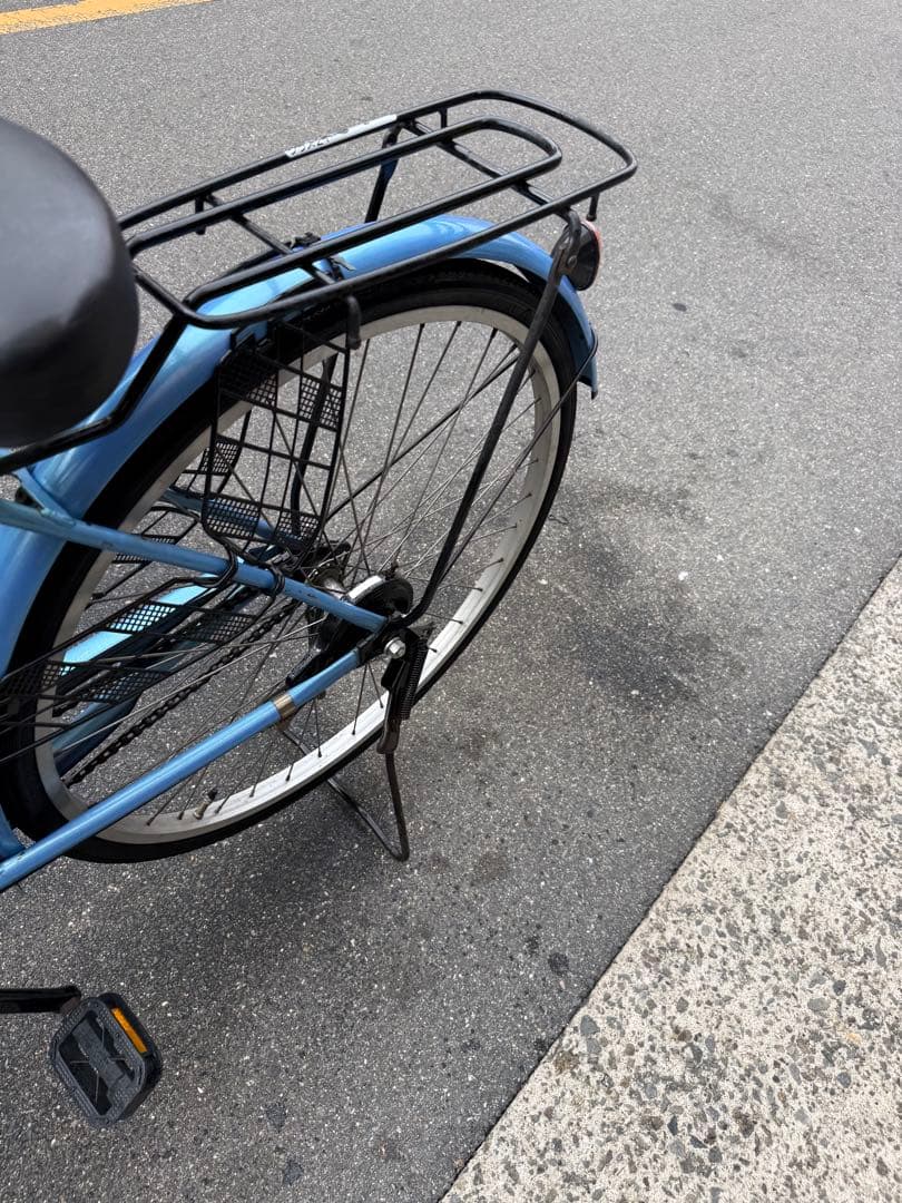 191 自転車 大阪市 【引取り限定】 美品 26インチ ママチャリ