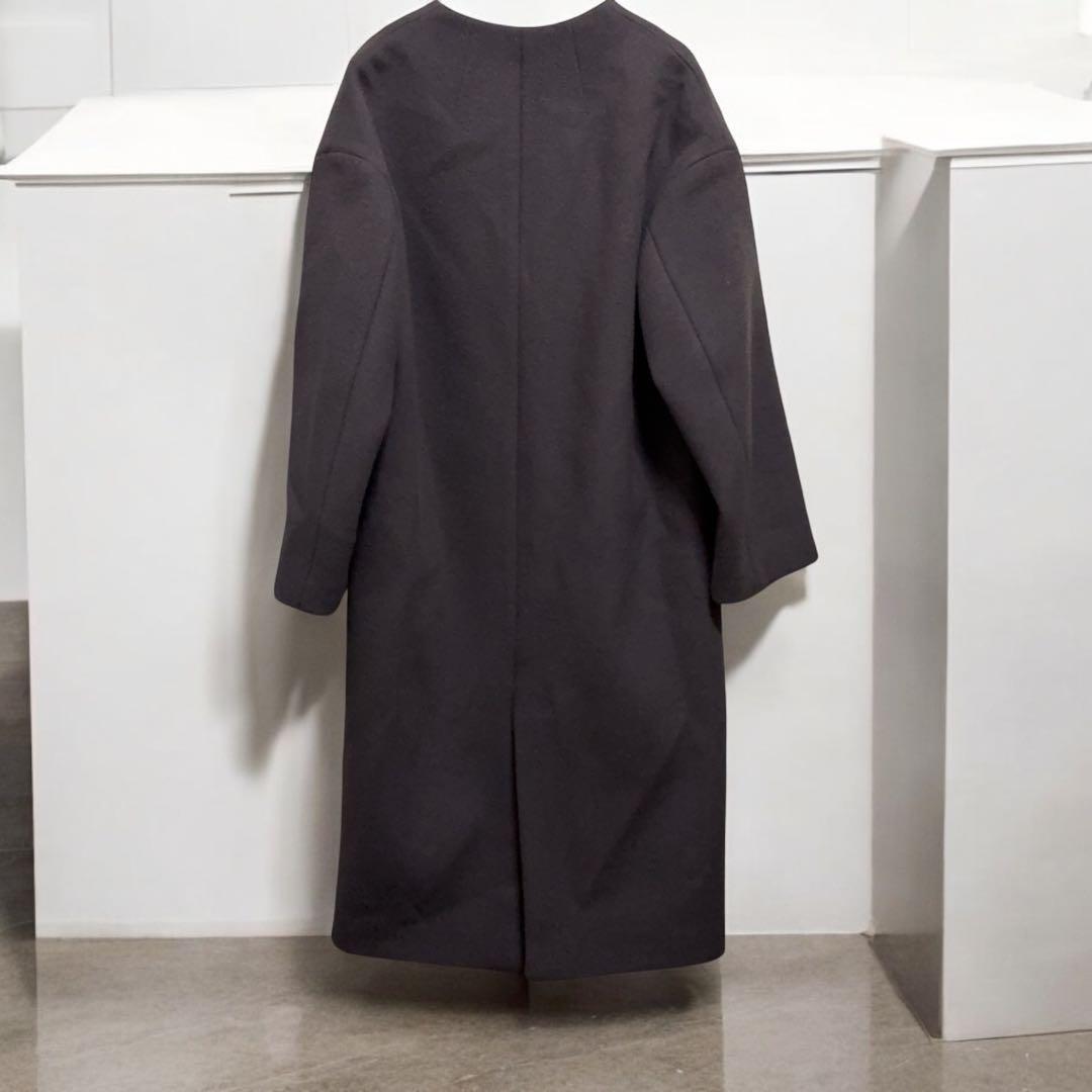 美品 IÉNA ブラウン ロングコー L