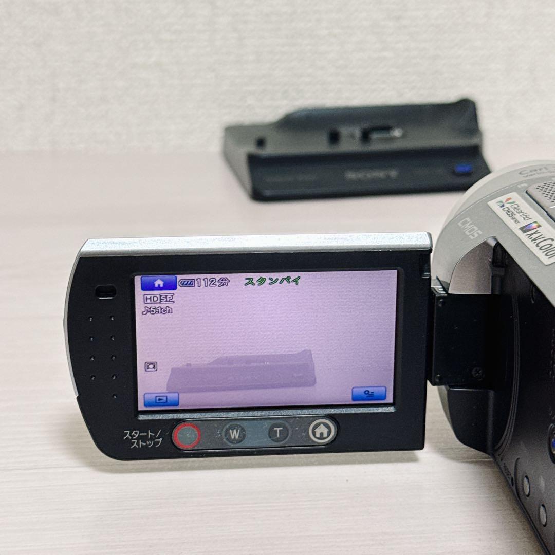 2129【希少品】SONY ハンディカム HDR-SR7 handycam