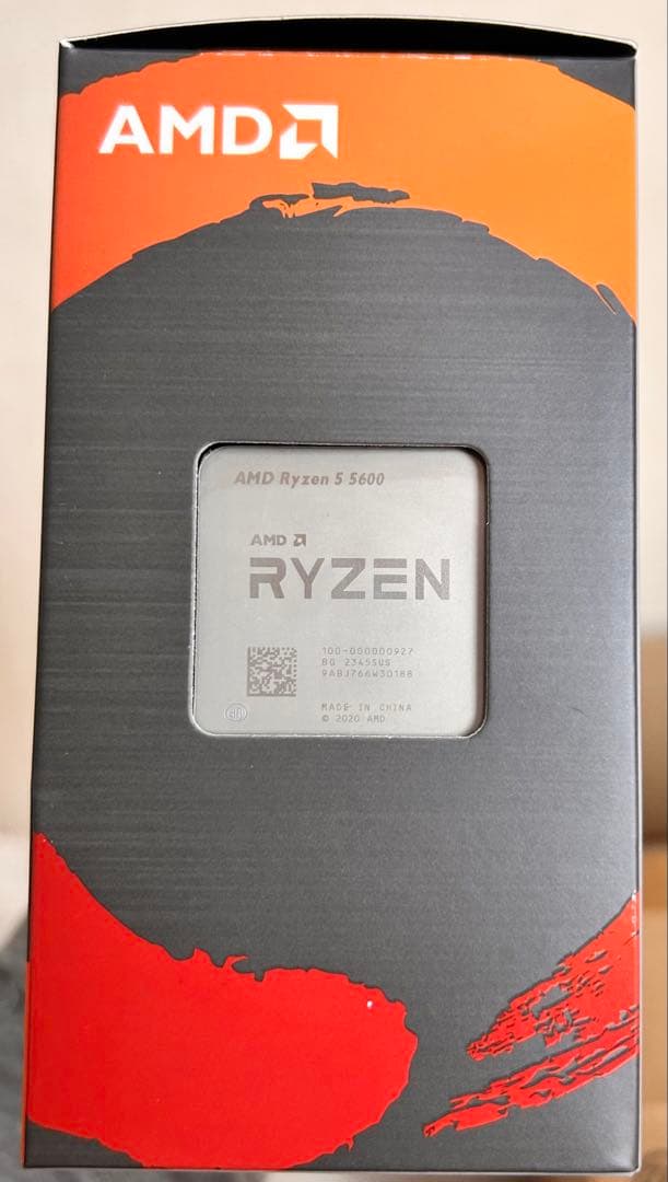 CPU AMD Ryzen5 5600 BOX