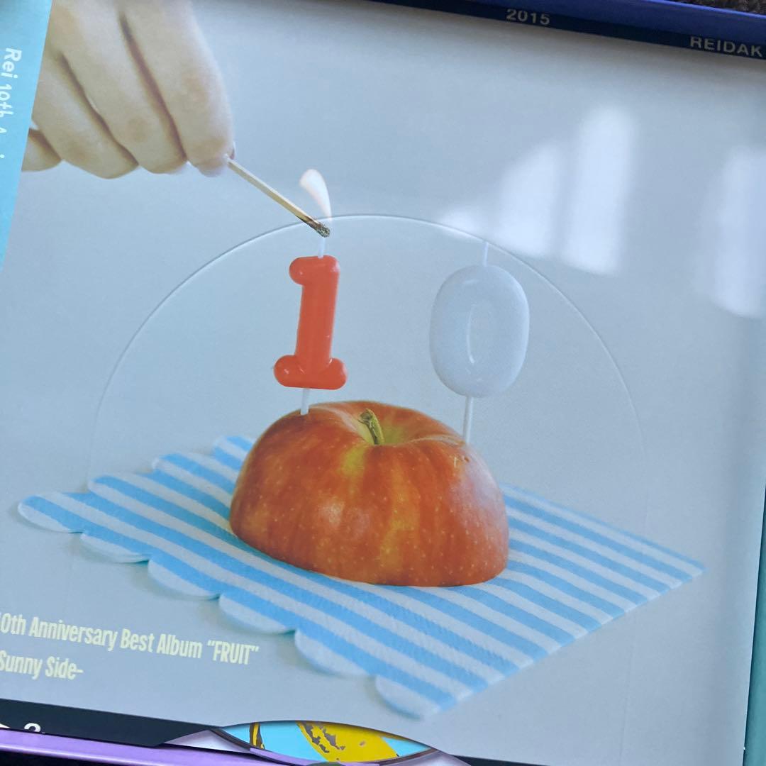 Rei FRUIT ベスト Limited Edition 2CD+2DVD