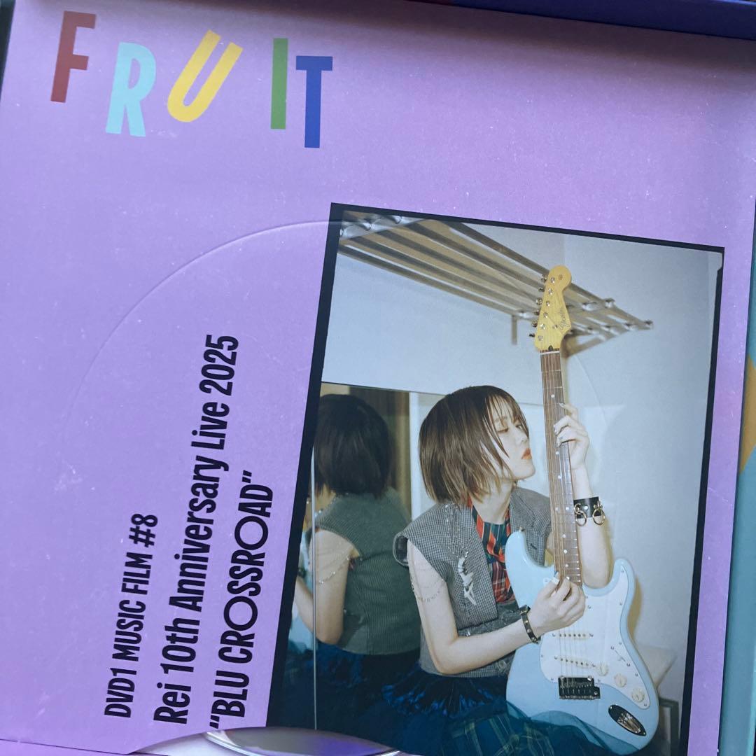 Rei FRUIT ベスト Limited Edition 2CD+2DVD