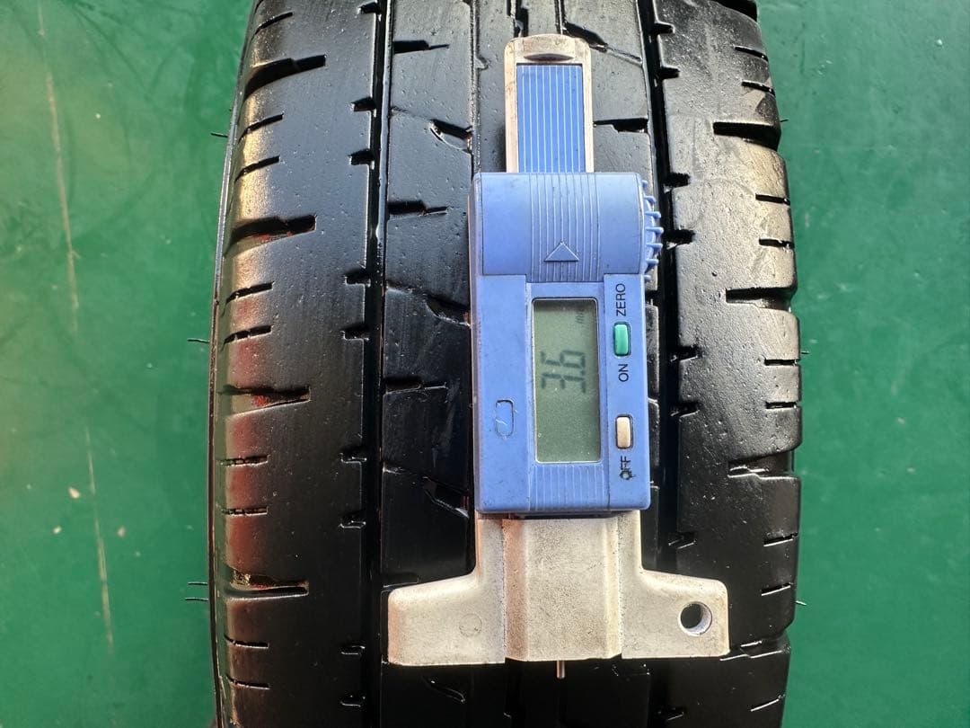 ❶ダンロップ商用車用145R12 6PR ENASAVE VAN01 4本セット