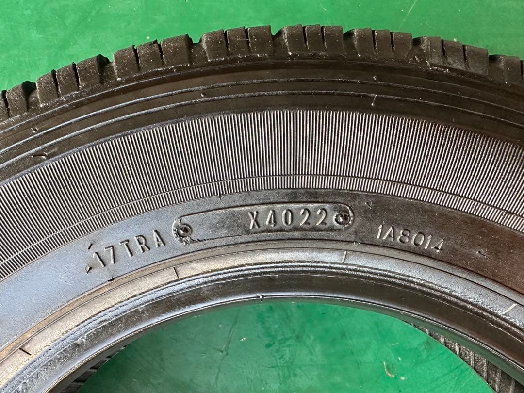 ❶ダンロップ商用車用145R12 6PR ENASAVE VAN01 4本セット