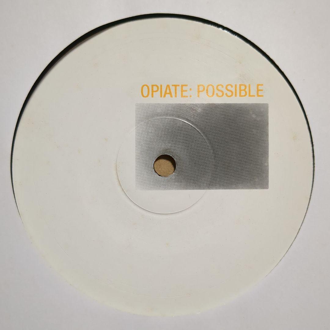OPIATE 『POSSIBLE』 ALVA NOTO REMODEL