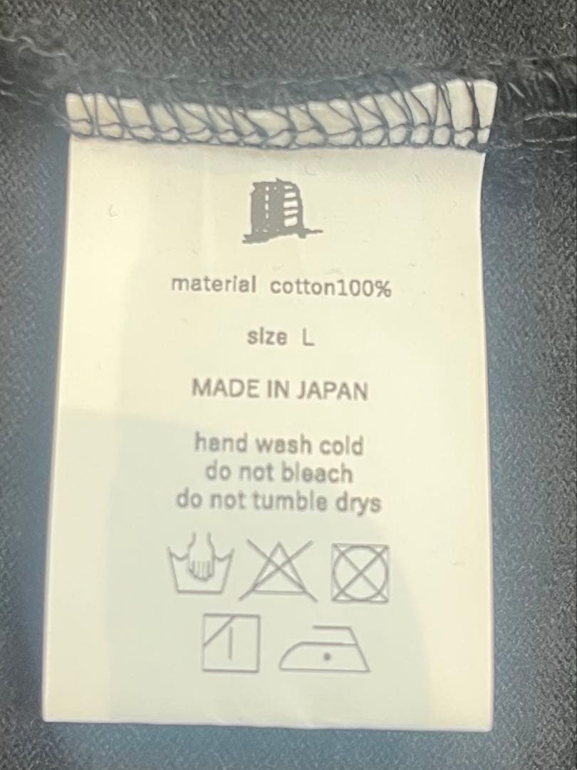 ◎Yoko Sakamoto ブラック タートルネック Tシャツ