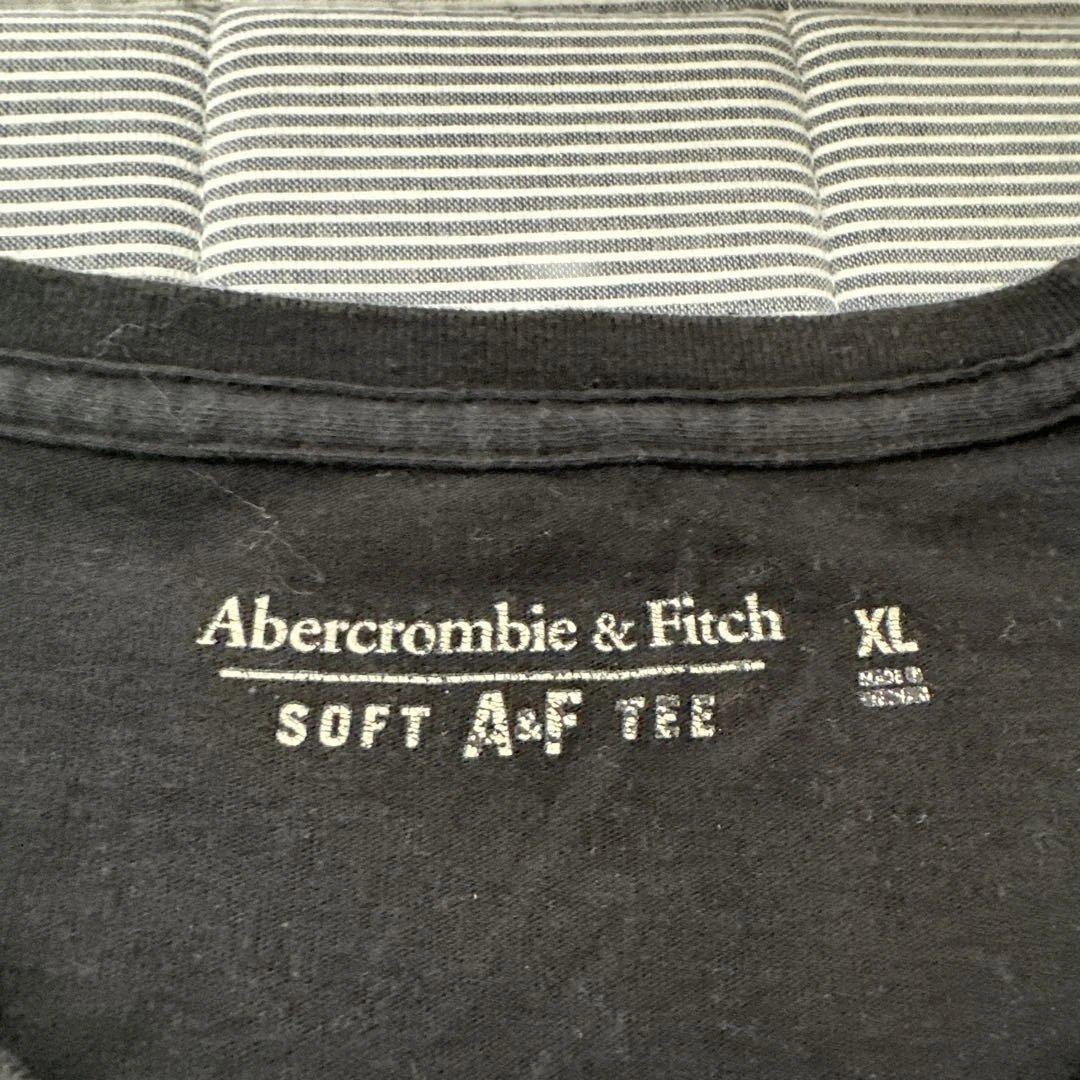 美品 アバクロ ロゴ刺繍Tシャツ 3枚セット ホワイト グレー ブラック