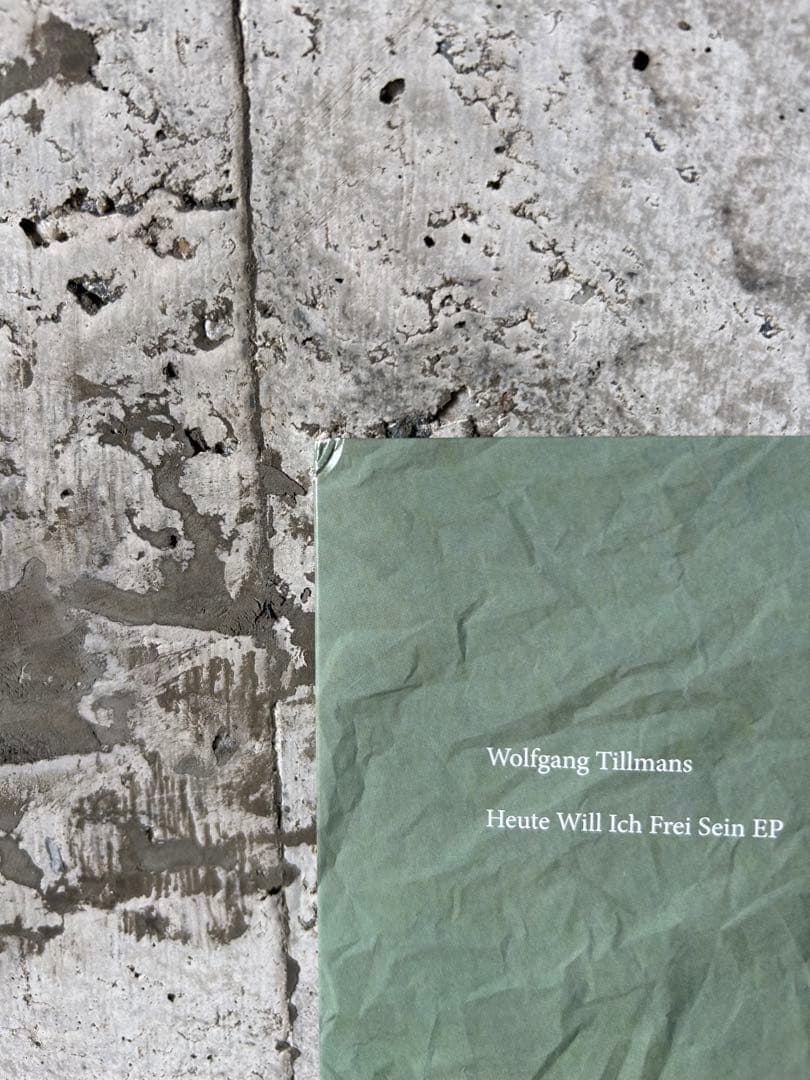 未使用品 Wolfgang Tillmans レコード 5枚セット ティルマンス