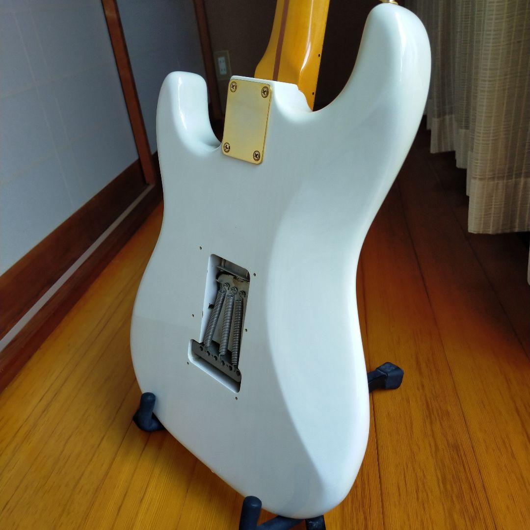 Fender Usa Stratocaster ハードケース付属　ニコイチ　OW