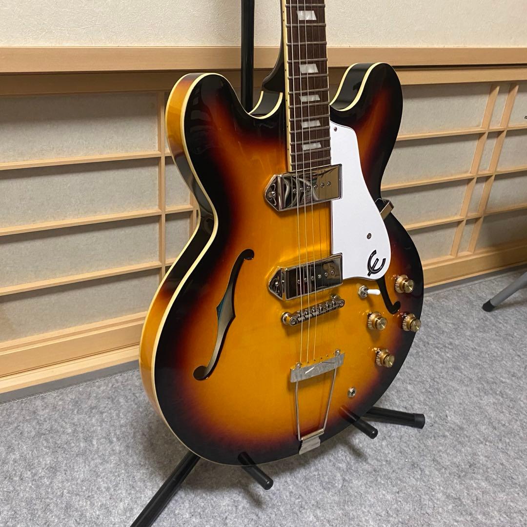 Epiphone Casino エピフォン カジノ The Beatles