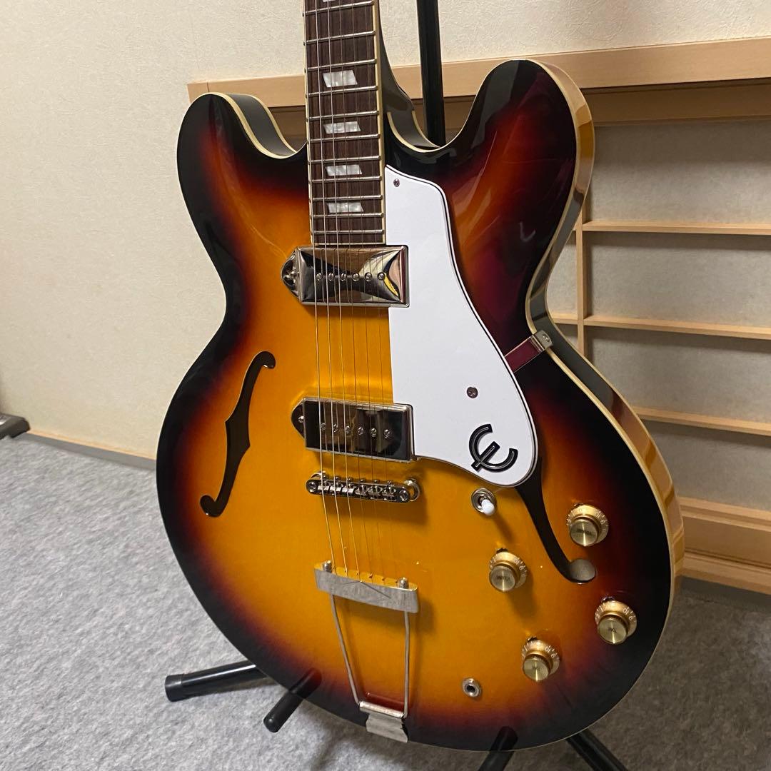 Epiphone Casino エピフォン カジノ The Beatles