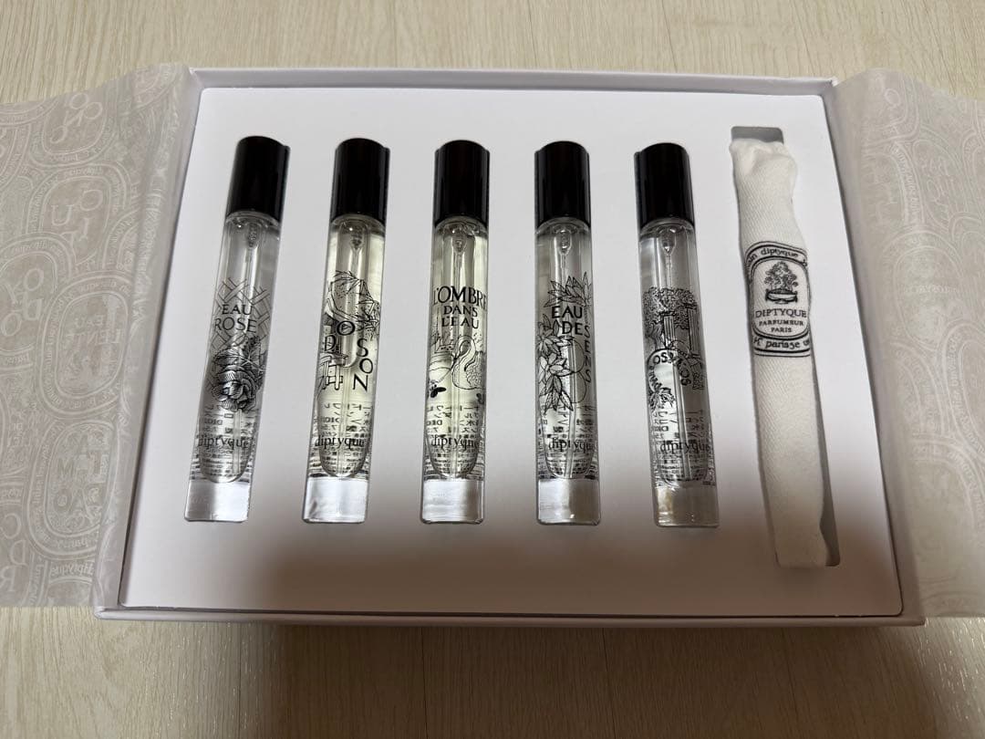 【最終お値下げ】diptyque オードパルファン5本セット