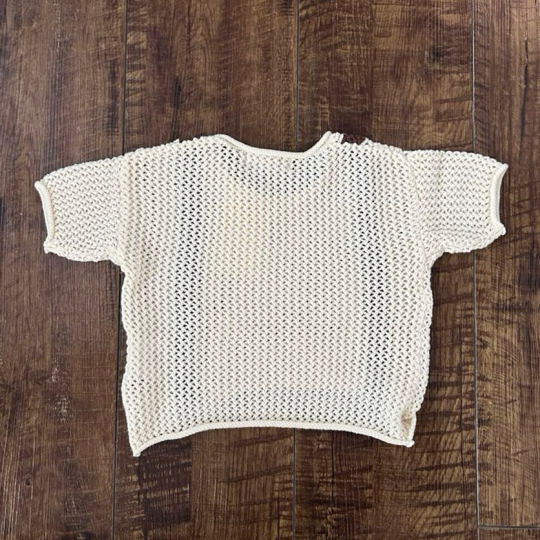 【新品タグ付き】BELLE&SUN CROCHET セットアップ　ニット