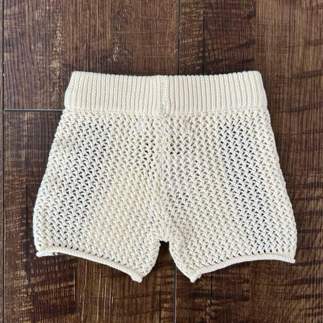 【新品タグ付き】BELLE&SUN CROCHET セットアップ　ニット