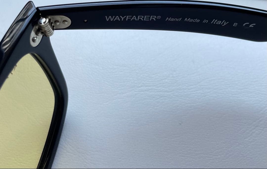 Ray-Ban RB2140F-901/R6 52ウェイファーラー 人気イエロー