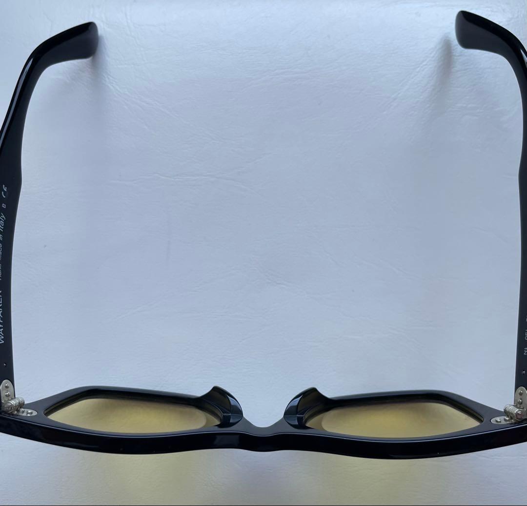 Ray-Ban RB2140F-901/R6 52ウェイファーラー 人気イエロー