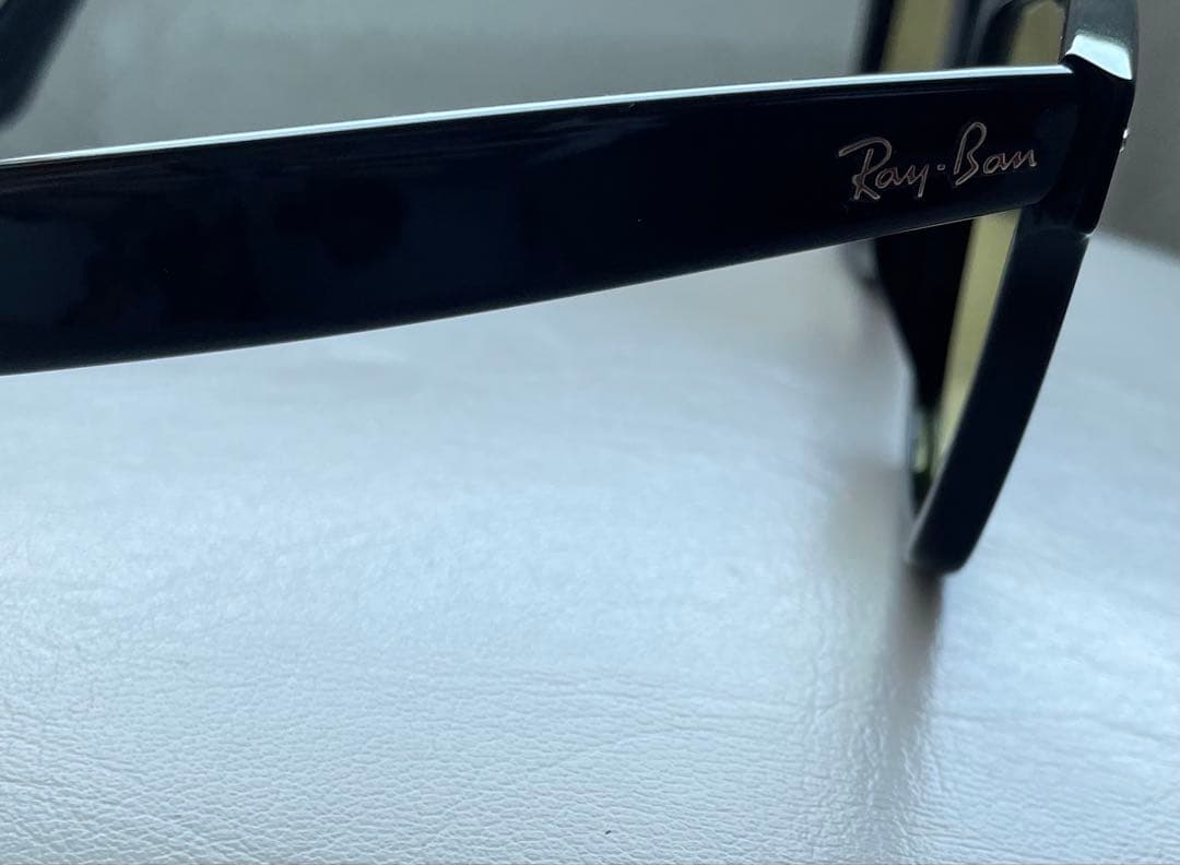 Ray-Ban RB2140F-901/R6 52ウェイファーラー 人気イエロー