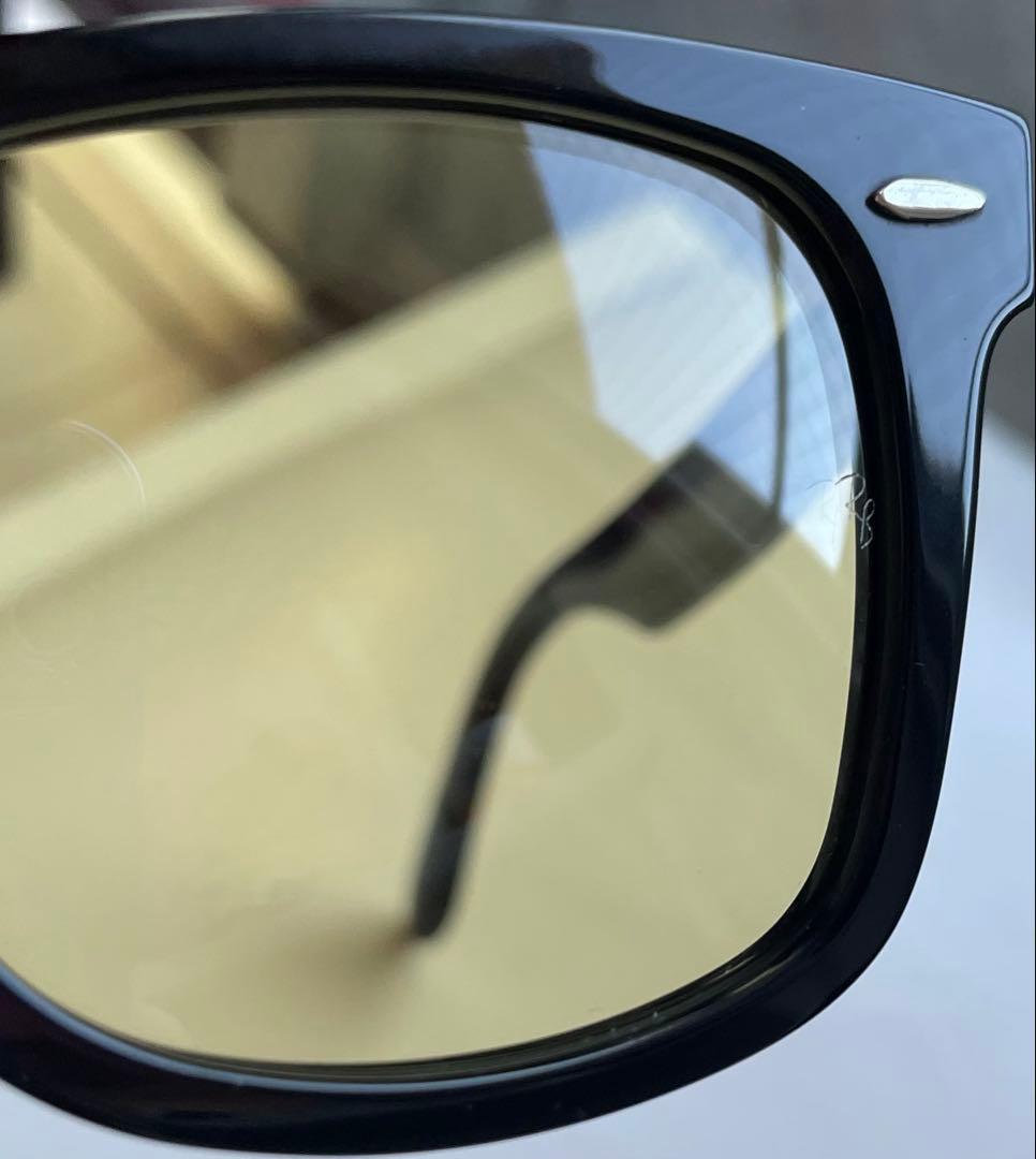 Ray-Ban RB2140F-901/R6 52ウェイファーラー 人気イエロー