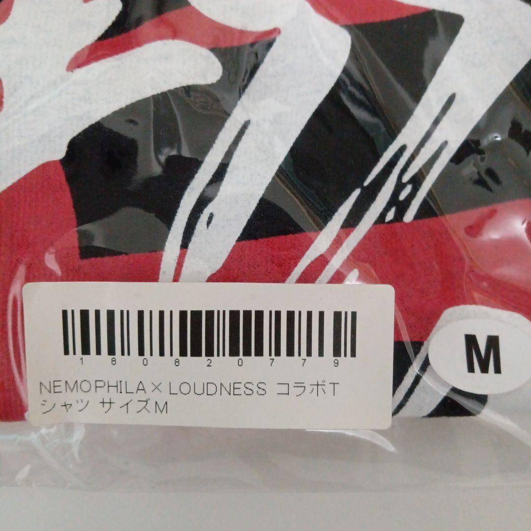 NEMOPHILA x LOUDNESS コラボTシャツ Mサイズ
