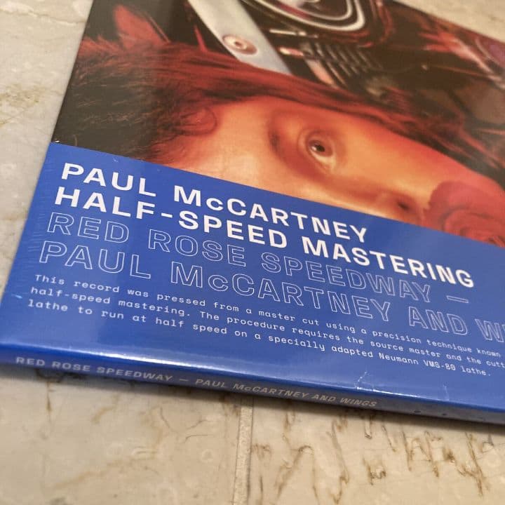 新品★ポール・マッカートニー（ビートルズ）「RED ROSE SPEEDWAY」