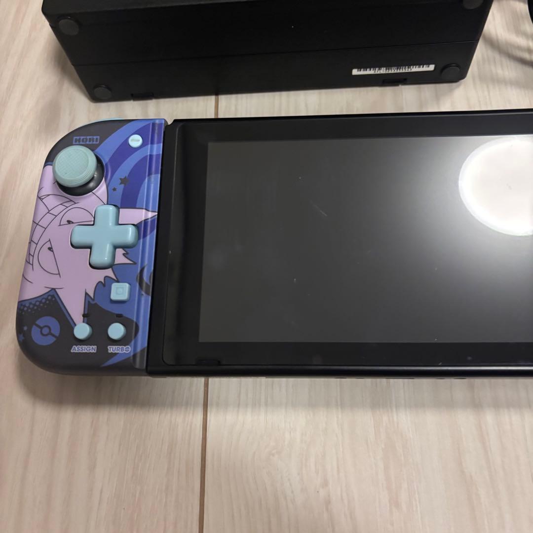 Nintendo Switch 本体 任天堂　スイッチ　ゲンガー　ジョイコン