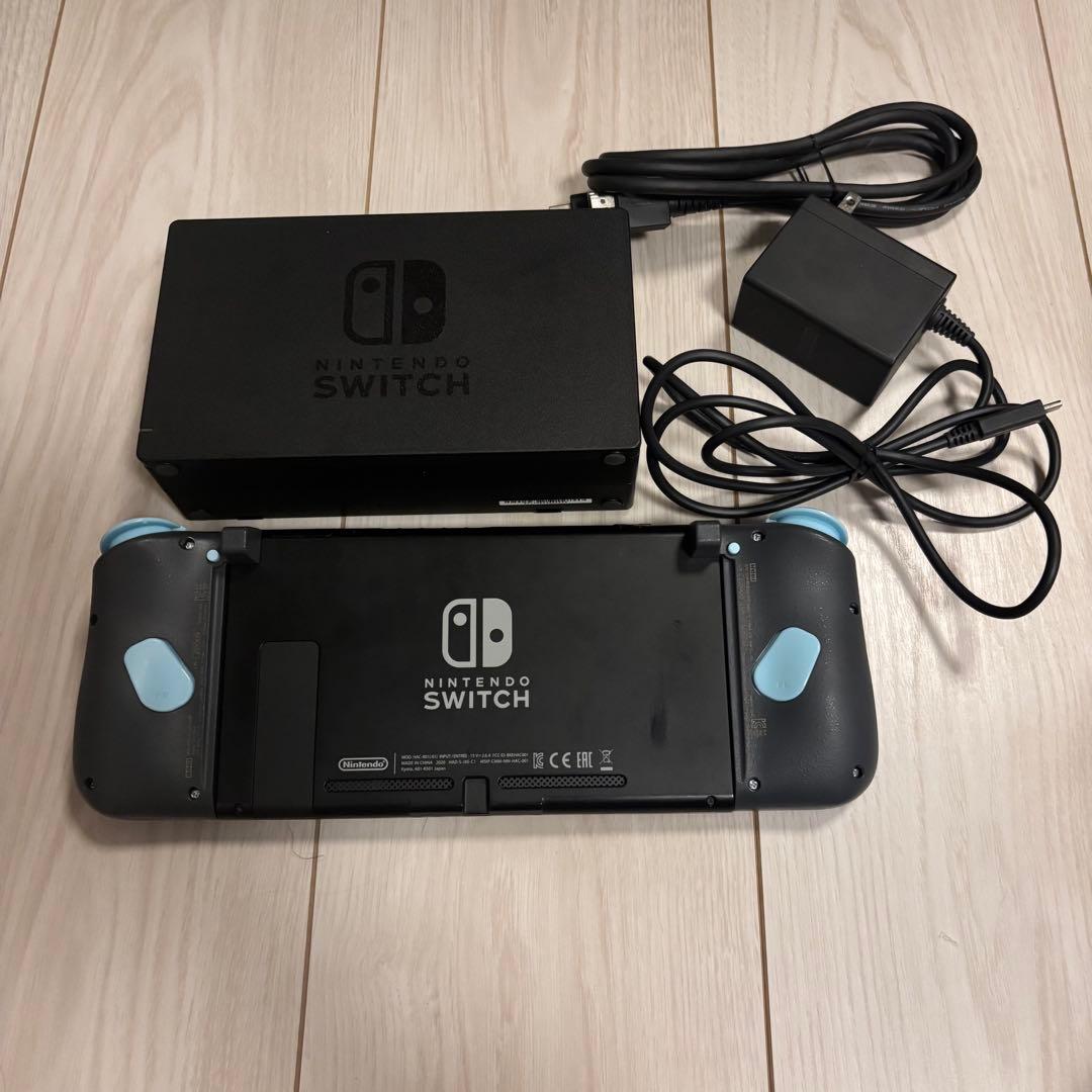 Nintendo Switch 本体 任天堂　スイッチ　ゲンガー　ジョイコン