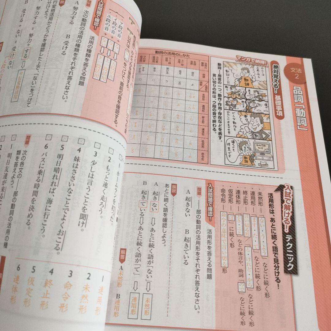 進研ゼミ 入試によく出る基礎 学習参考書セット