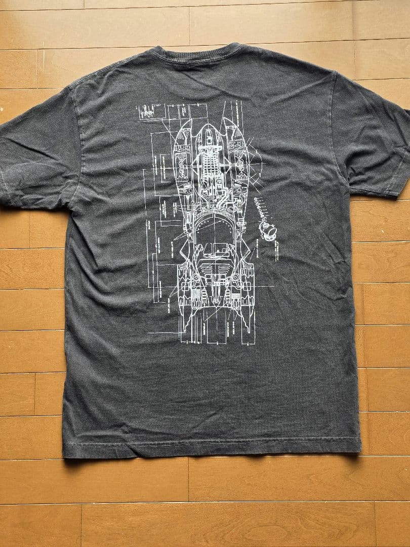 トップス Kith x Batman Schematics Vintage Tee S