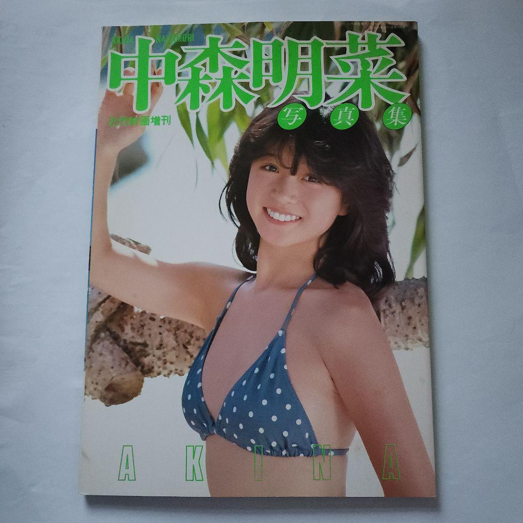 中森明菜 写真集 AKINA