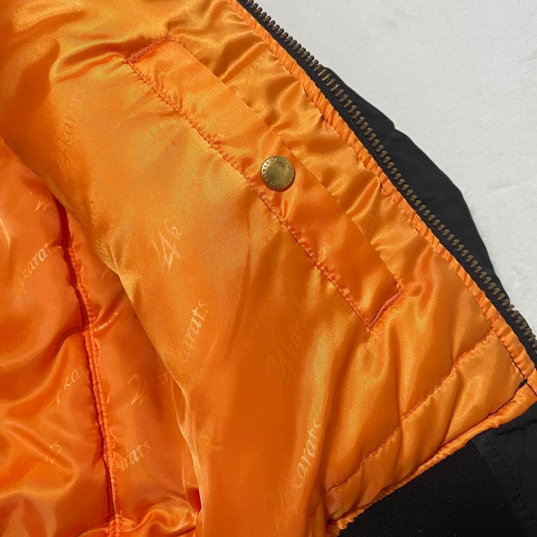 【極美品】ALPHA INDUSTRIES x 24karats MA-1