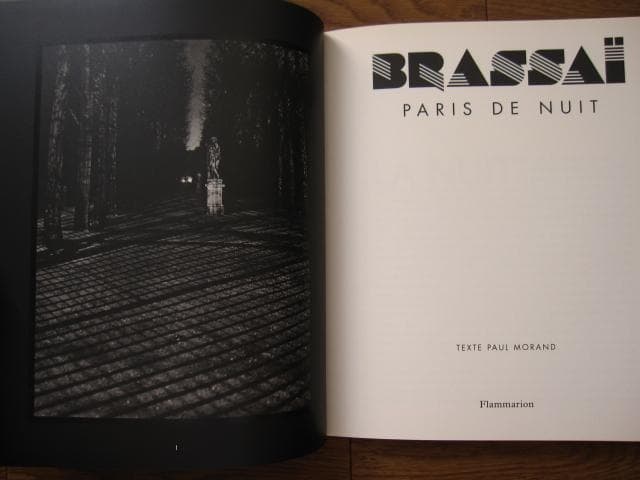 Brassai　Paris de nuit　PARIS BY NIGHT