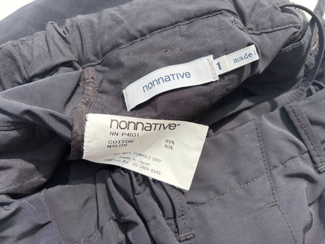 パンツ nonnative PLOUGHMAN PANTS RELAXED FIT