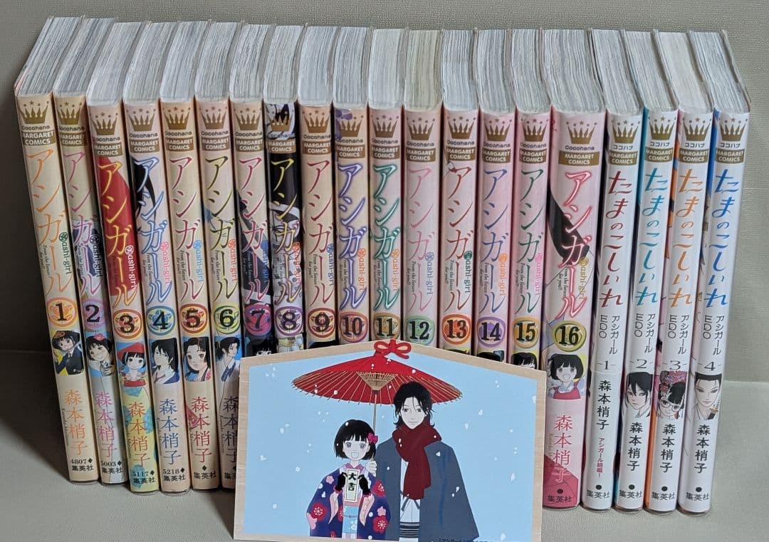 【クリアカバー付】 アシガール たまのこしいれ ―アシガールEDO―