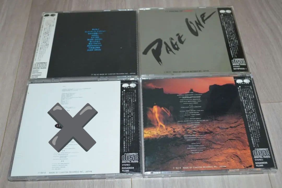 【あくび】THE ALFEE CD 3枚セット
