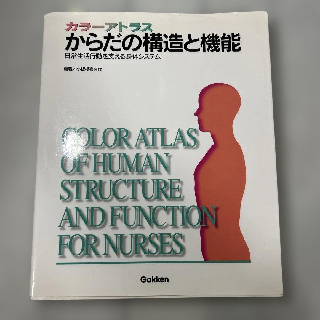 人体図鑑　解剖　生理学　本　4冊セット